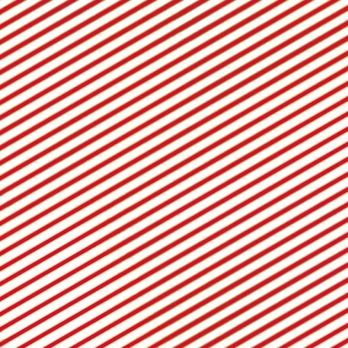 Papel Embrulho Riscas Vermelho Ouro